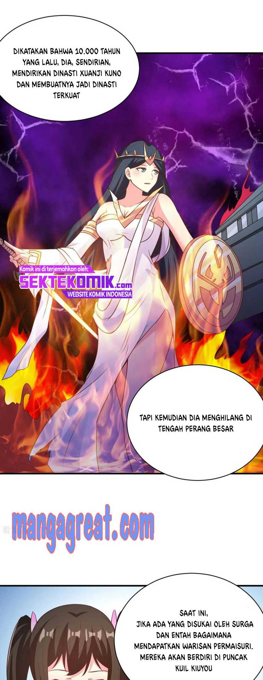 Chaos Jinwu Chapter 45 Gambar 8
